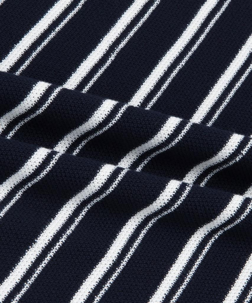 LACOSTE Men'S Multi-Stripe Boucle Mix Short Sleeve Sweater Polo Shirt Ph578E-56G 166