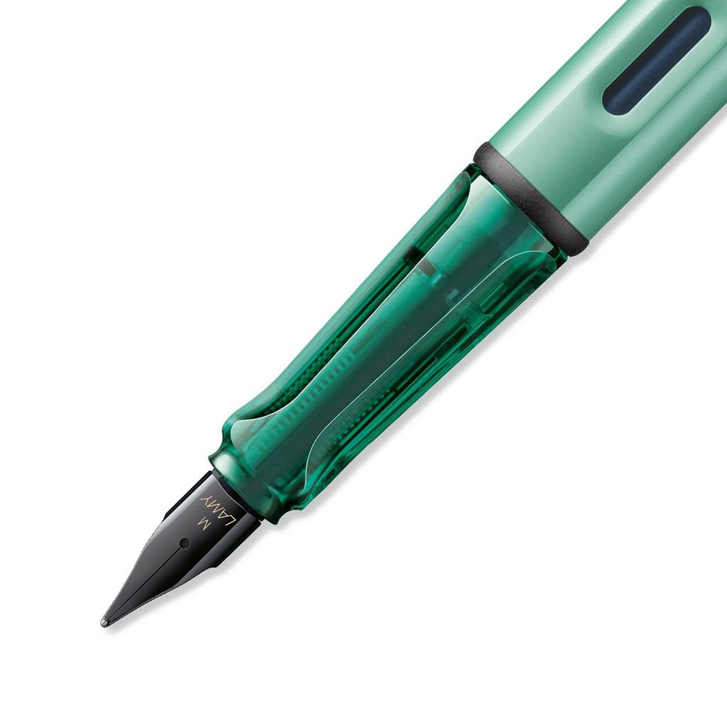 LAMY Al-Star Fountain Pen, Mint, Fine (F) Nib
