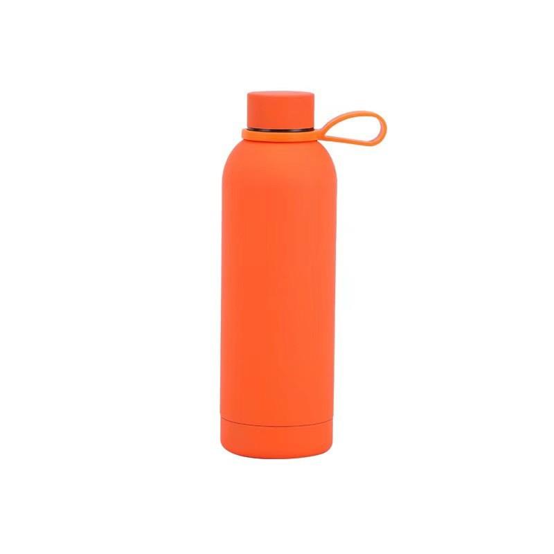 500ml 304 Stainless Steel Small Bottle Large-Capacity Thermos With Handle Outdoor Portable Sports Cup Vacuum Insulation Gifts