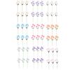 Artificial Lily Bouquet 6pcs with 3 Heads Each for Wedding Decorations and Elegant Home Office or Dining Table Arrangements