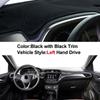 Car Dashboard Cover Non slip pad For Buick Excelle 2018   RHD LHD Console Car Dash Mat Sun Shade Pad Anti-UV Cushion