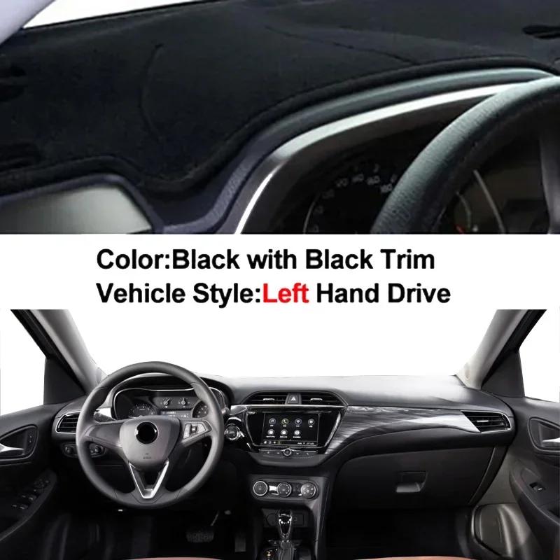 Car Dashboard Cover Non slip pad For Buick Excelle 2018   RHD LHD Console Car Dash Mat Sun Shade Pad Anti-UV Cushion