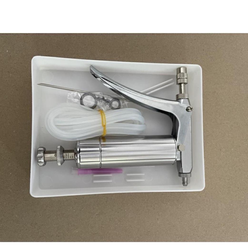 Цельнометаллический ручной опрыскиватель из нержавеющей стали для опыления томатов, вишни, арбузов и огурцов