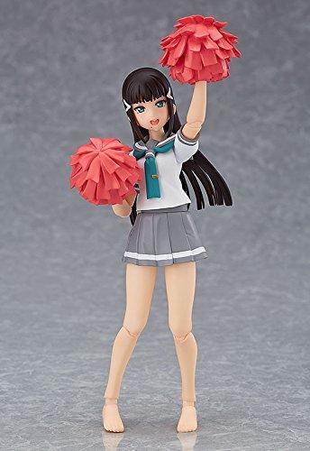 figma Love Live! Sunshine!! Kurosawa Dia Non-Scale ABS & PVC Painted Movable Figure