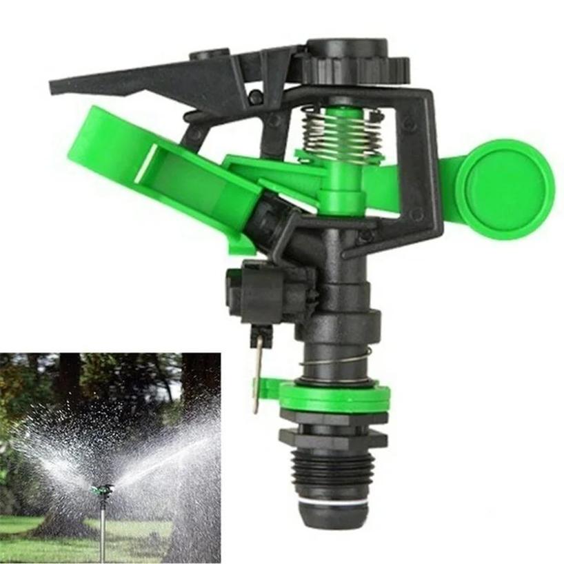 1 Pcs 360 ° Adjustable Lawn Spray Nozzle Plastic Rocker Arm Spray Nozzle Agricultural Irrigation Garden Greening Spray Nozzle