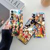 O-One Pieces Anime Phone Case For Samsung Galaxy S26 S25 Ultra S24 S23 S22 Plus S21 S20 FE S26 Ultra A37 A57 5G Silicone Cover