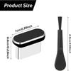 4Pcs USB C Dust Plug With Cleaning Brush Anti Dust USB-C Plug Cover Charging Port Cover Caps For Samsung Xiaomi All Type C Phone