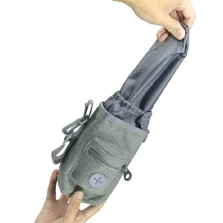 Puppy Training Walking Bag Shoulder Strap, Waist Belt and Clip Waist Belt