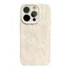 Applicable To IPhone16Pro Frosted Ins Wind Apple 15/14 Wrinkle Phone Case 13 Anti-fall 7/8 Soft