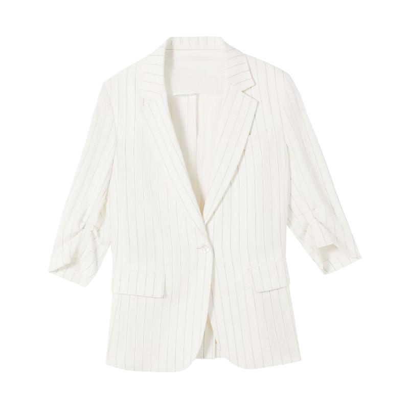Langzi Yang 25 Series Smart White Blazer