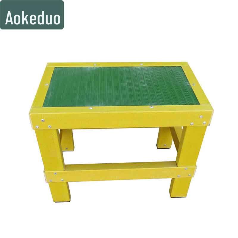 Aokedu Fiberglass Insulated Work Step Stool