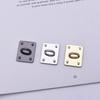 Diy Metal Flatback Heart Sticking Hooks Accessories for Jewelry Making Gold Silver Phone for Case Charms Connecting Clas