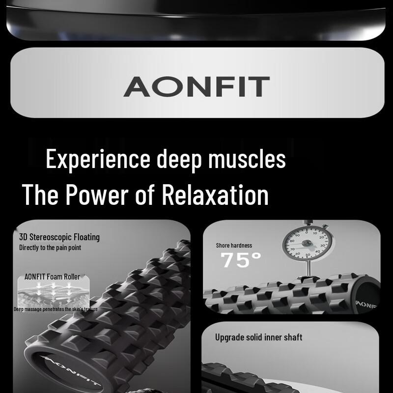 Chanchy Spiked Hollow Foam Roller