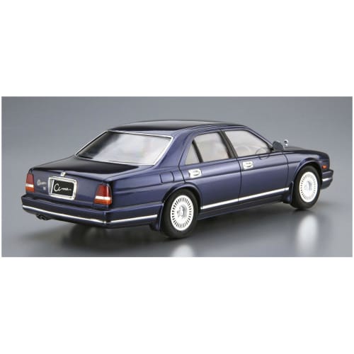Aoshima Bunka Kyozai (AOSHIMA) 1/24 The Model Car Series No. 122 Nissan Y32 Cima Type III Limited L AV 1991 Plastic Model