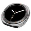 Samsung Galaxy Watch 8 44mm 40mm için Metal Kasa Paslanmaz Çelik Koruyucu Kapak Dayanıklı Tampon Kabuk Galaxy Watch 8 Koruyucu