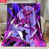 Anime Thin Flannel Blanket for Bedrooms,Living Rooms,Sofas Blankets,Offices,Lunch Breaks,Picnics,blankets Fluffy Blanket