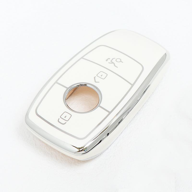 Soft Tpu Auto Shell Fob Car Key Case Cover For Mercedes Benz W213 W222 W177 W205 X167 Amg A C E S G Class Glc Cle Cla Glb Gls