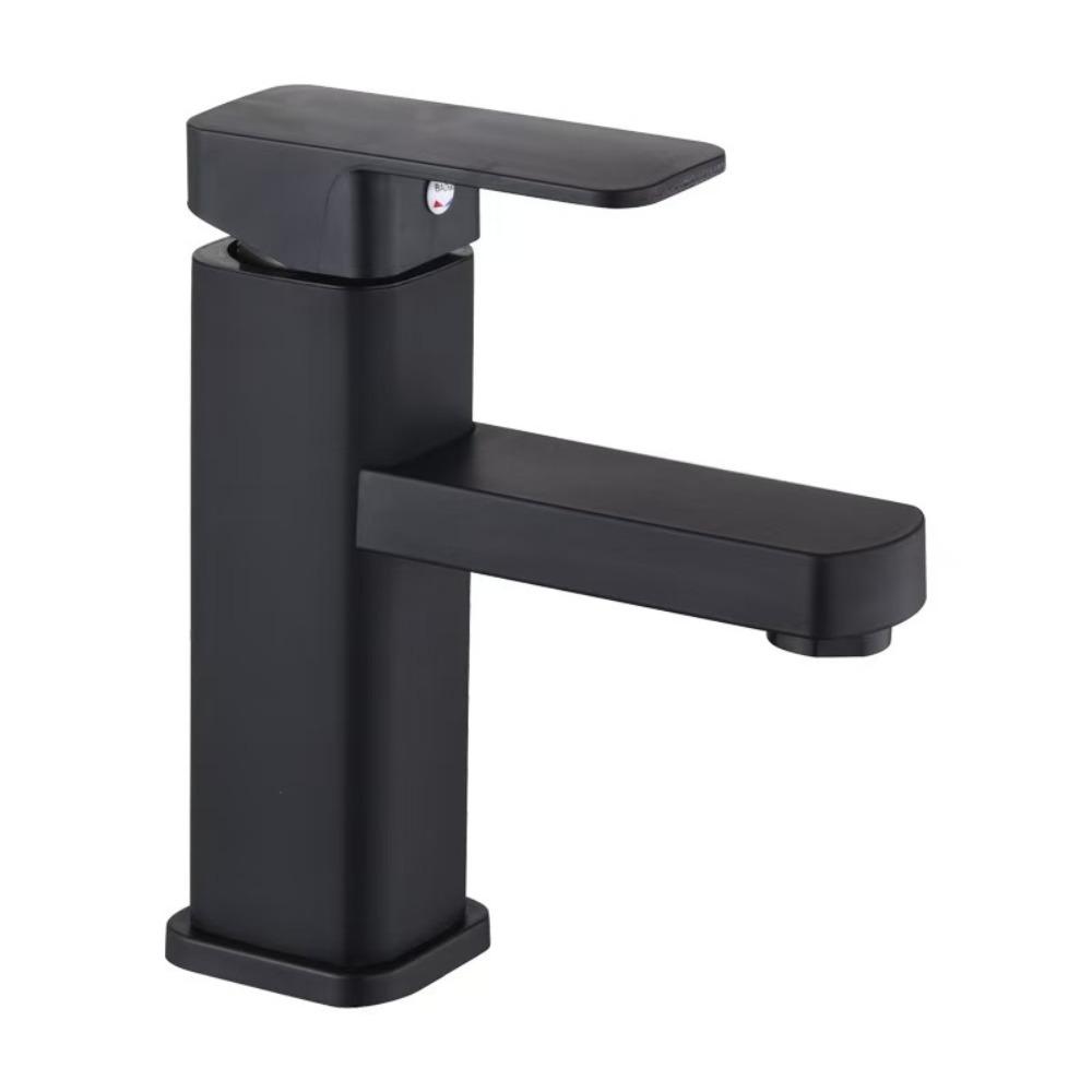 Rotary Switch Bathroom Faucet Anti-Leakage Sink Faucet High Quality Kitchen Faucet  Guest Bath