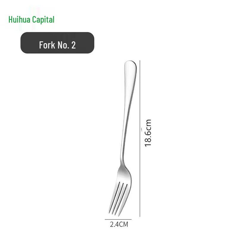 HUIHUADU 304 Stainless Steel Western Cutlery