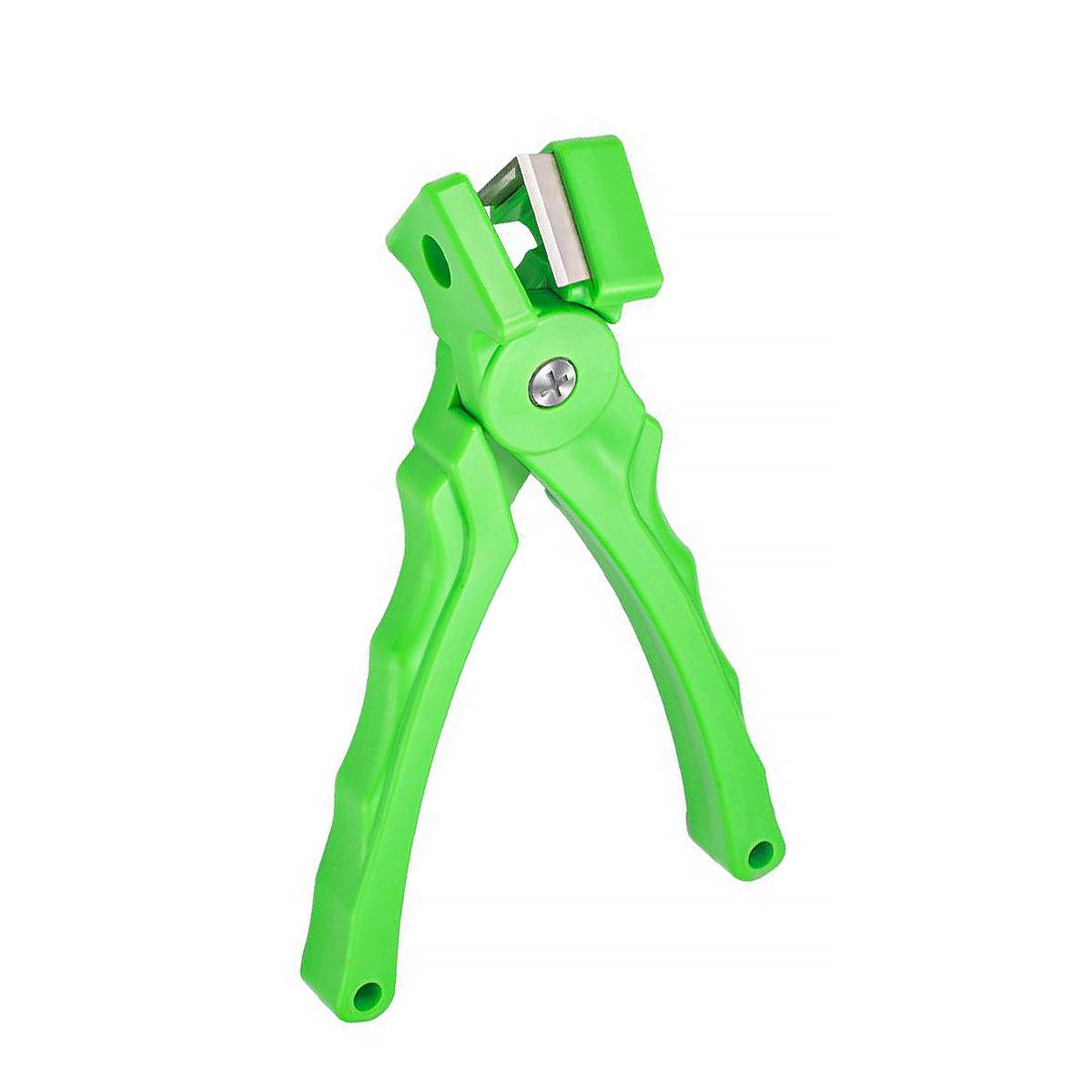Angle Miter Shear Cutter,Rubber Strip Scissors Cutter 90 Degree T90 Degree Notch Pliers Rubber Strip Shear Seal verde