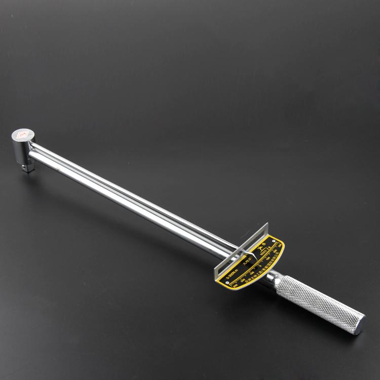 Professional Adjustable Kilogram Torque Wrench - Pointer Type for Auto Repair