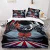 BloodShot Bedding Set Blood Warrior Duvet Cover Bedroom Comforter Covers Single Twin King Size Quilt Cover Home Textile Tool