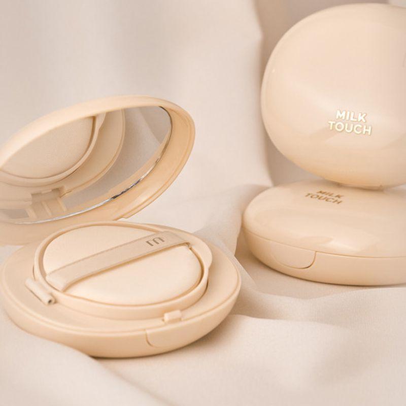 All Day Skin Fit Soft Velvet Cushion Set (Main Product + Refill) 3 Colors (Choose 1)