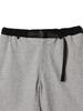 Beams Golf Gramicci Men's Sweat Shorts, Black, Size Small, 82250177585 (Special Order)