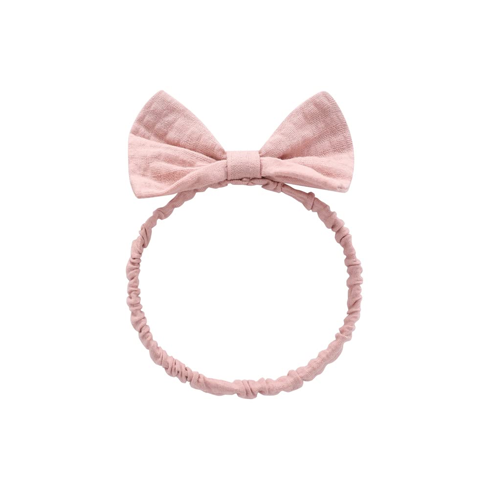 Baby Clothes Short Sleeve Summer Clothes Coverall Open Front Hair Ornament Girls Romper Baby Preparation Girls Casual Everyday Wear Shrine Visit