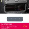 AAACH1 For BMW G45 X3  2025-2026 Matte Anti Glare Screen Protector Console Car GPS Navigation LCD Screene TPU Film Scratch Resistant