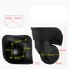 Easy Installation Luggage Replacement Wheels Suitcase Rotating Wheels
