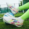 Scarpe da calcio da uomo, scarpe da calcio ultraleggere di grandi dimensioni, scarpe da ginnastica per ragazzi, scarpe da calcio antiscivolo AG/TF, stivaletti unisex