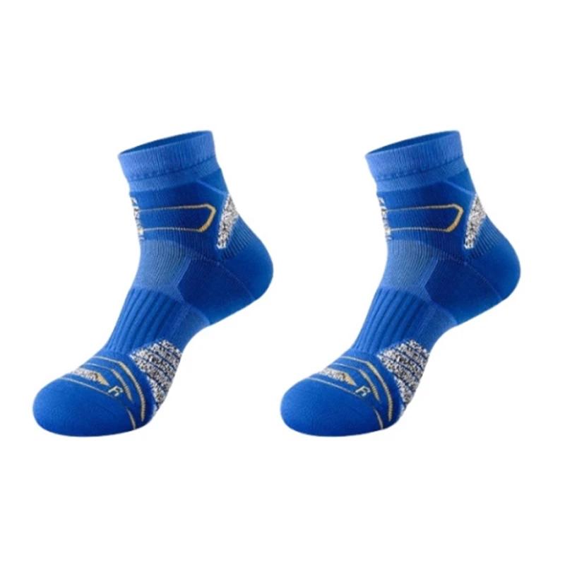 Professionelle Marathon Trailrunning Socke Herren Sommer Sport Fitness Gepolstert Verdickt Schnelltrocknend Trainingsstrumpf Crew-Socken