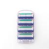 8Pcs/lot Excellent Shaving 5 Layers Razor Blades Compatible for Men Face Care