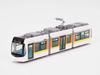 TOMYTEC Railway Collection Tetsuro Toyama Chiho Railway City Tram Line T100 Series 4th Train, Car No. 104, Diorama Supplies 337270
