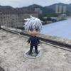 Cheap  Anime Jujutsu Kaisen Gojo Satoru Cute 2205 Figure Model Toys