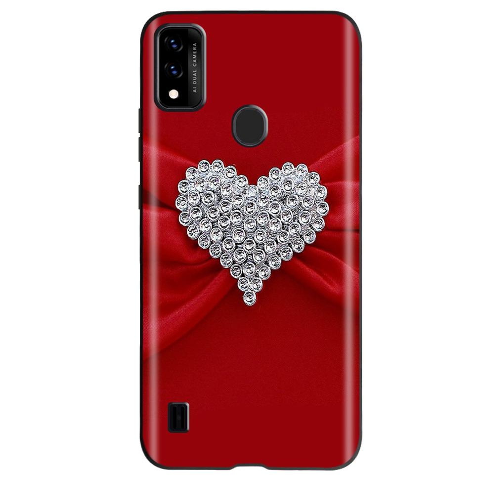 Cover per ZTE Blade A51 Custodia Morbida Silicone Stampa Cool TPU Funda Cover per ZTE Blade A51 BladeA51 Protettiva Telefono Funda Custodia