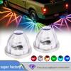 Seven-Color RGB LED Van and Truck Side Lights with Clearance and Turn Signal Functions