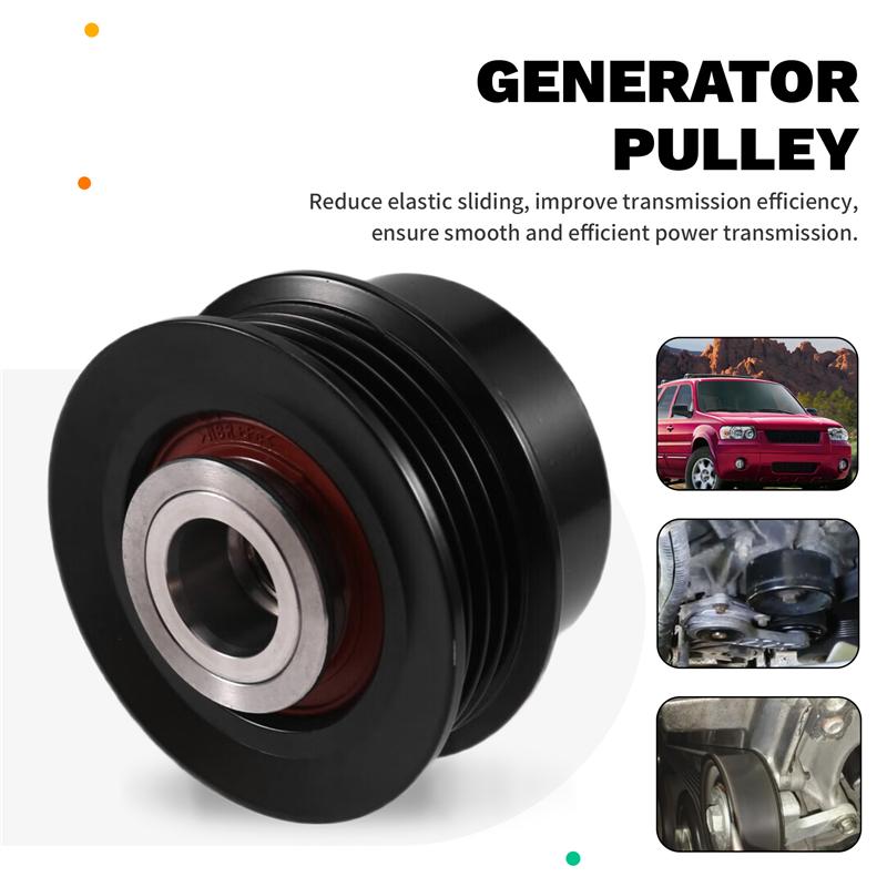 Precise Drive Belt Tensioner Generator Pulley CJ5G-10A352A For FORD ESCAPE FUSION