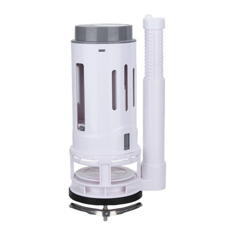 Large Outlet Toilet Tank Drain Assembly Replacement with Extension Tube, Seal Washer and Hardware for Home Repair