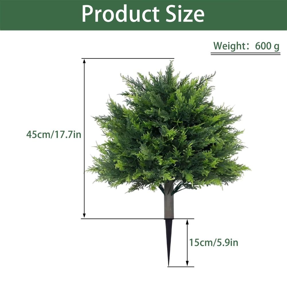 Boxwood Ball Topiary Artificial Topiary Anti-fading Finish