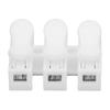 200Pcs Quick Connector Cable Clamp Terminal Block Wire Press Spring Industrial Supplies