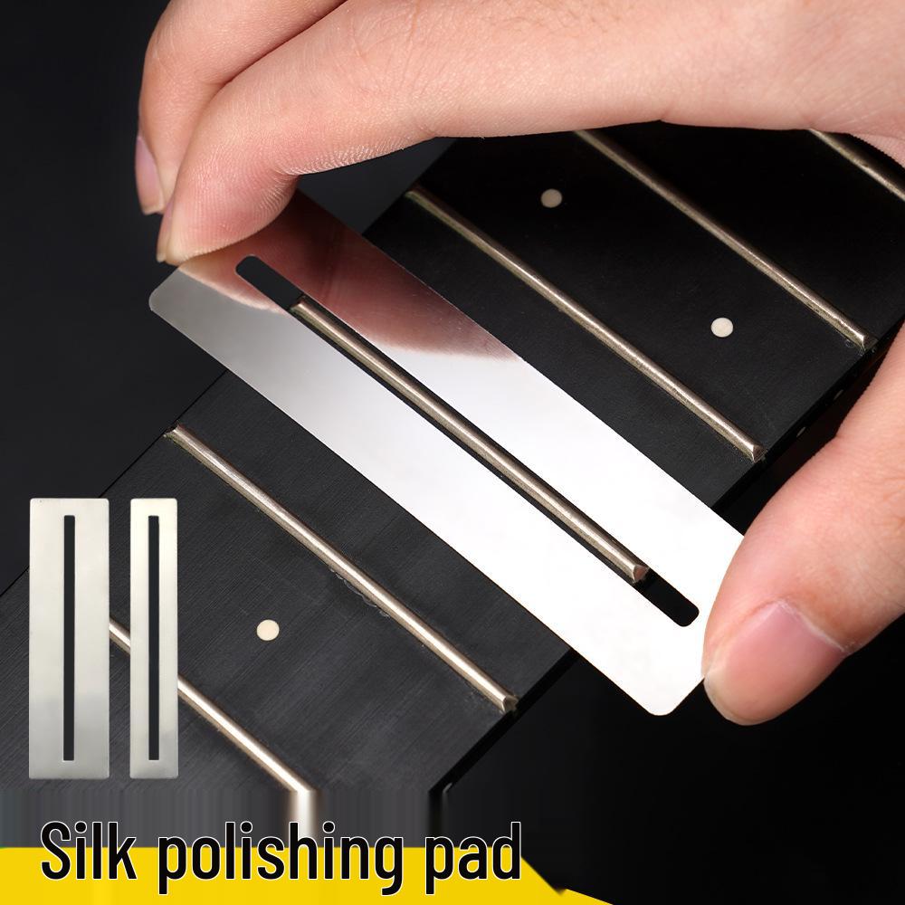 Guitar Fret Polishing Sandpaper Tool for Fret Maintenance and Repair
