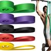 1 Stück 5~85 lbs Strapazierfähiges Widerstandsband Agilitätstraining Workout Fitnessstudio Ausrüstung Yoga Pilates Zubehör Gummi Band Heim-Fitnessstudio