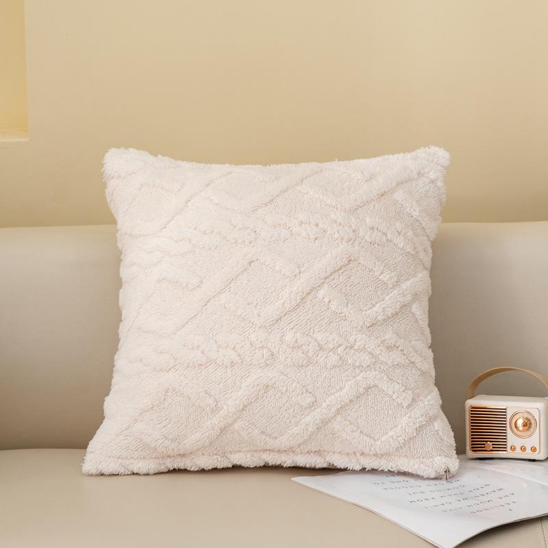 Подушка наволочка 1шт гостиная диван плюшевая подушка подушка для сна спальня изголовье подушка для эркера 789₽