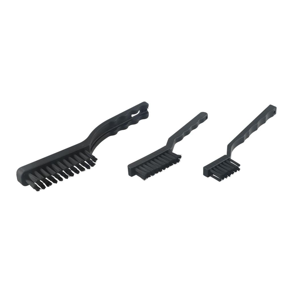 1/3Pcs PCB Circuit Board Cleaning Brush Anti-static Small Crank Brush for Dust Removal Hand Tools