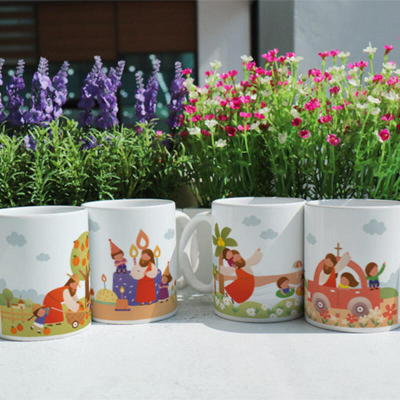 ij560-Design Mug 4p-Jesus and Children 5