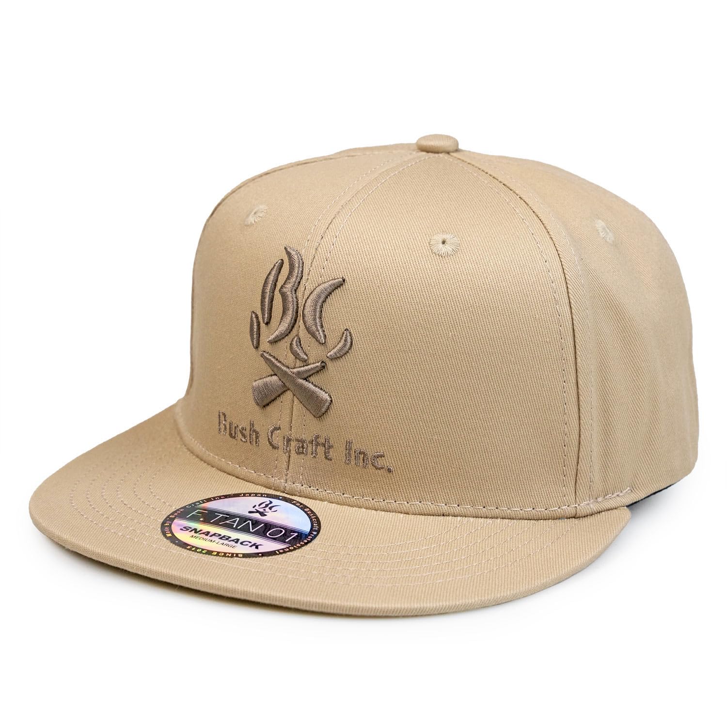 

[Bush Craft Inc.] Cap F Tan