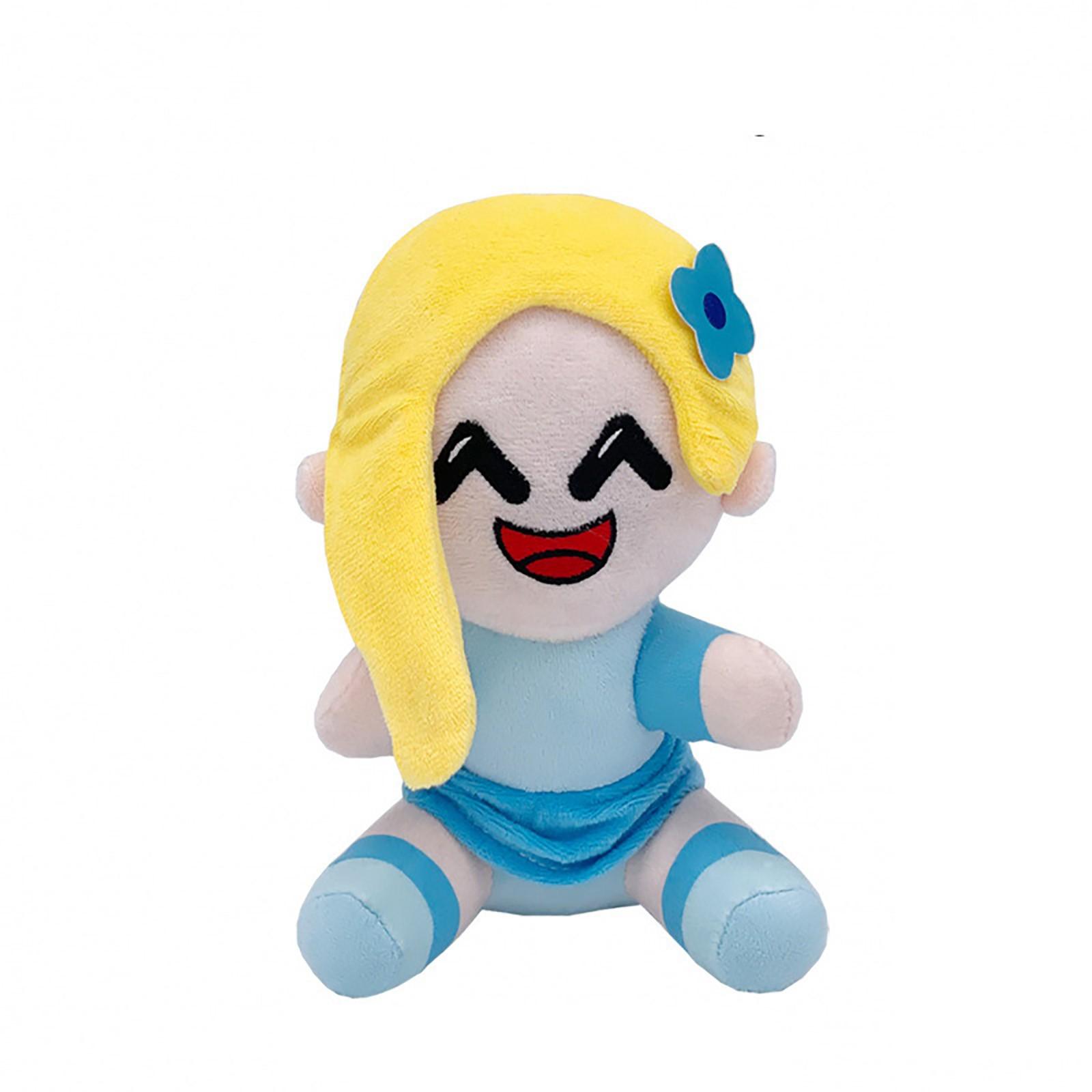 

Мягкая игрушка кукла, тряпичная кукла для малышей, подходит для девочек, подарок на день рождения, рождественский подарок на плюшевую игрушку One Size