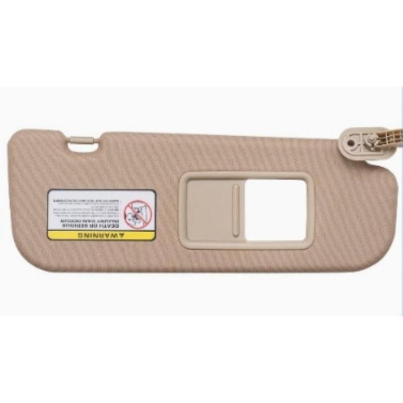 

852103X000TX Sun Visors with Makeup Mirror Left Right Beige Grey for Hyundai Elantra 2011 2012 2013 2014 2015 Brand New Beige Right